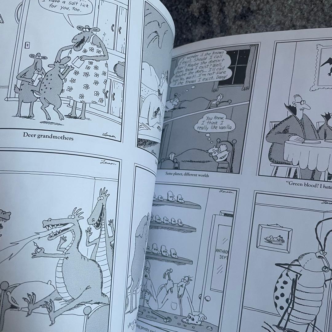 Gary Larson ゲイリーラーソン 洋書 アート 80年代 90年代