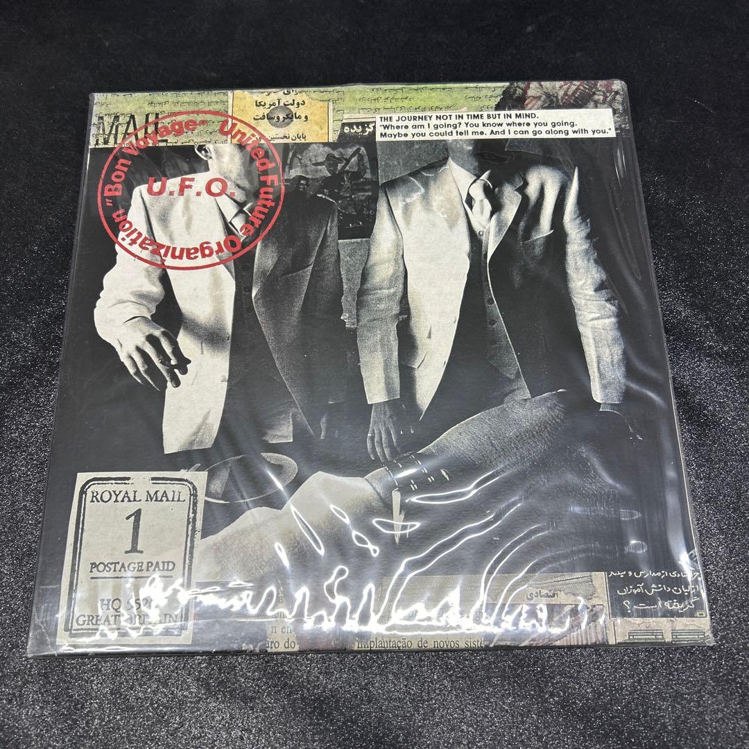 U.F.O.／ボン・ヴォヤージュ　　　LPレコード