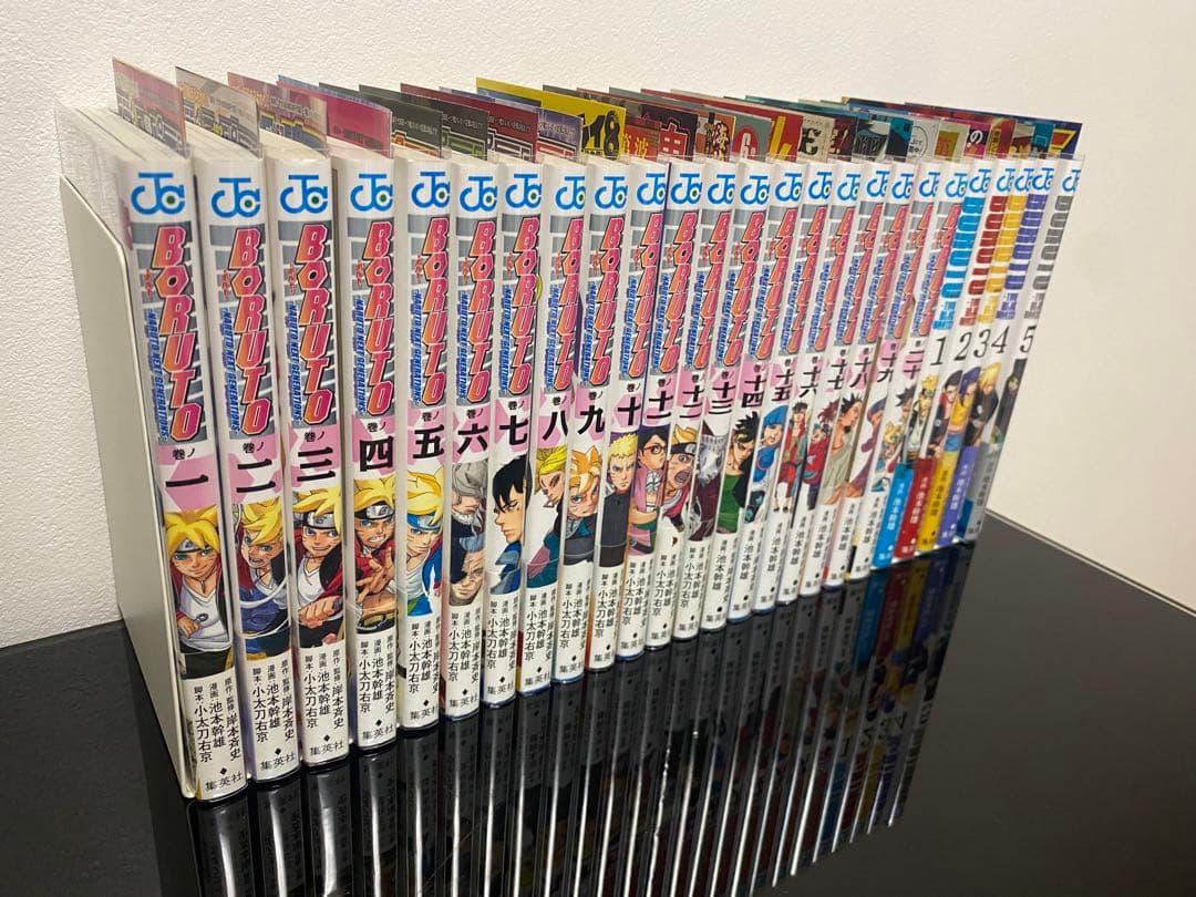 BORUTO-ボルト- 初版帯付き