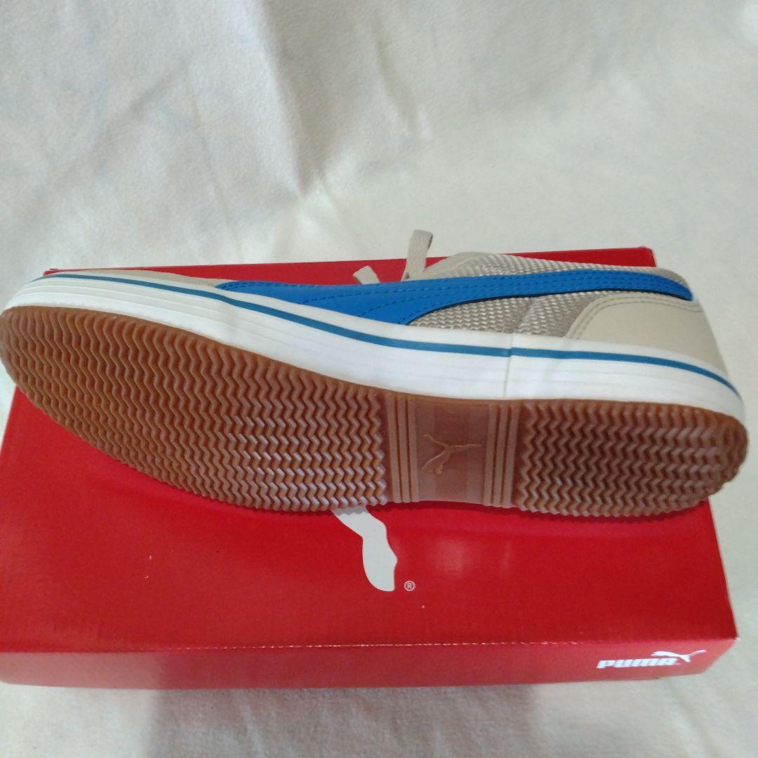 プーマ　アストロ　サラ オートミールフレンチブルー　27cm