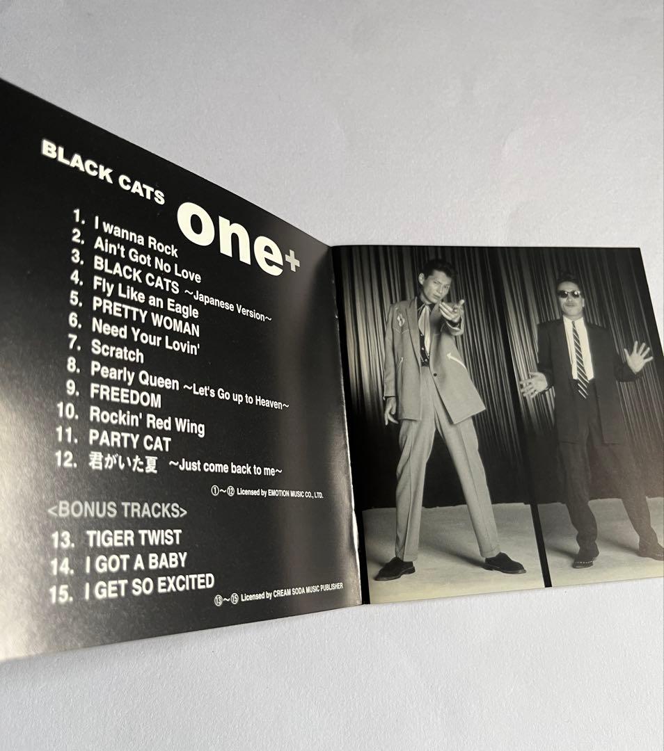 【CD】ブラック・キャッツ　ONE+
