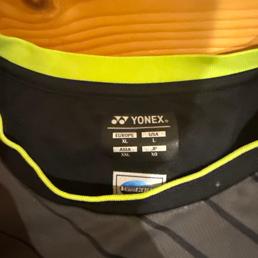 YONEX バドミントンウェア Lサイズ ピンク/グレー 4枚セット