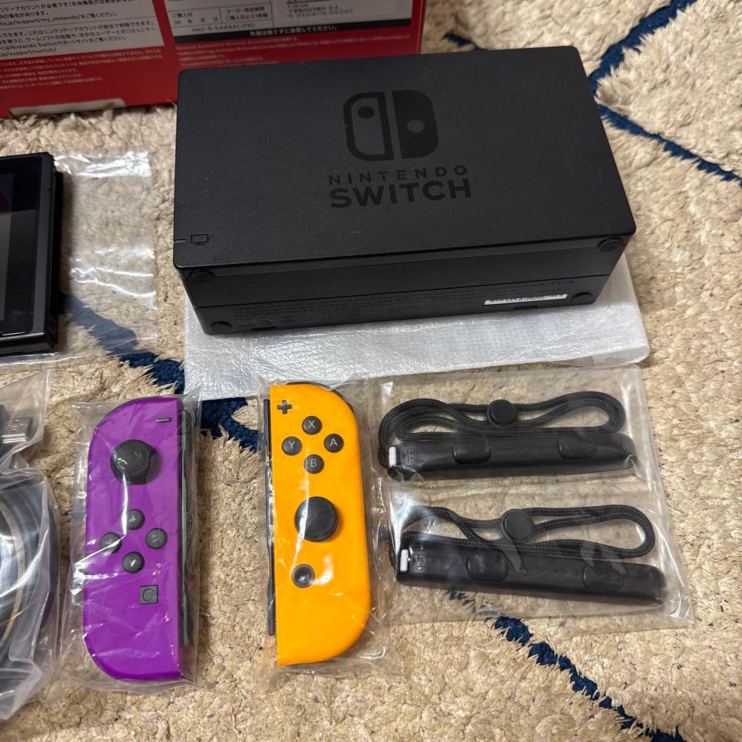 【期間限定値下げ】Switch Nintendo Switch joycon付き