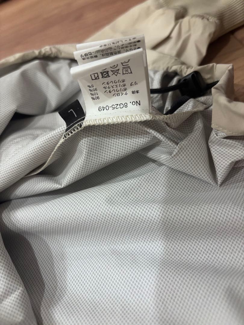 8g shoot ヘンリーネックプルオーバー　L 今季新作