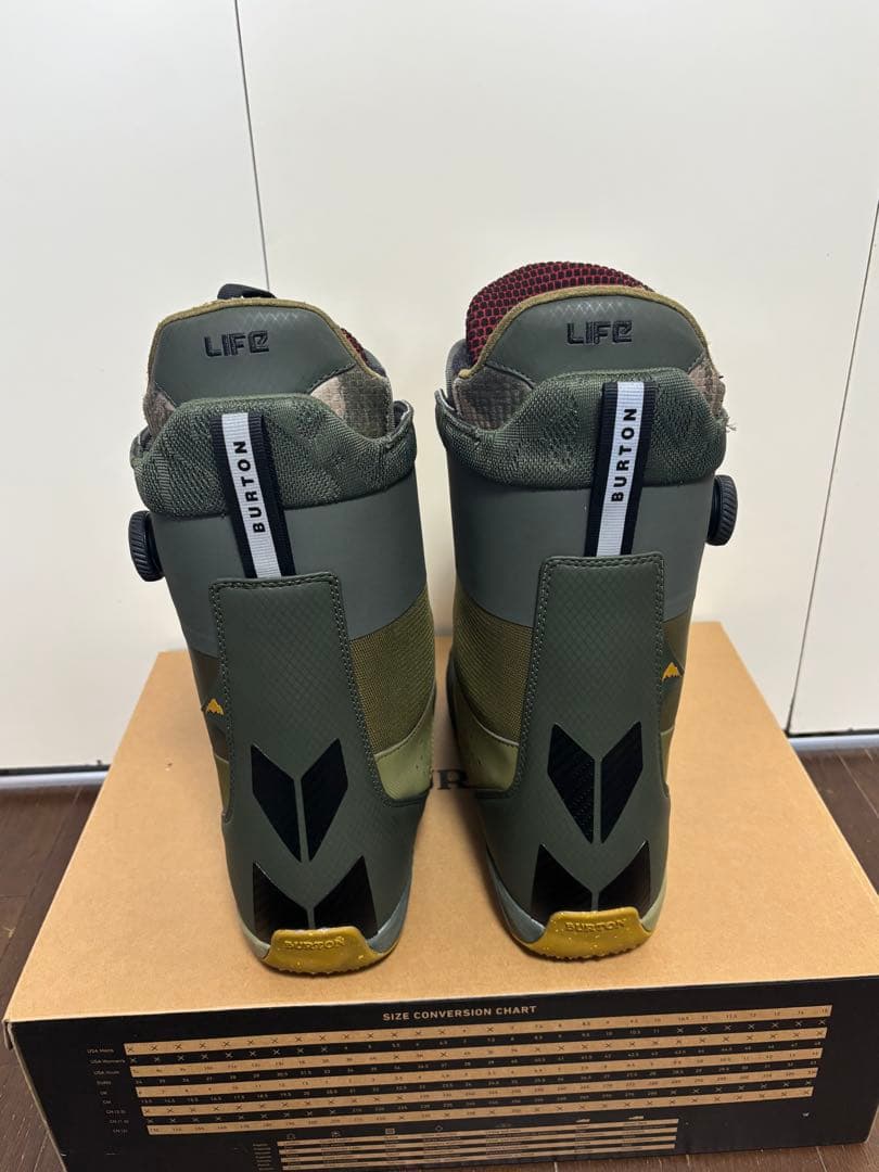 美品　1回使用　Burton Ion