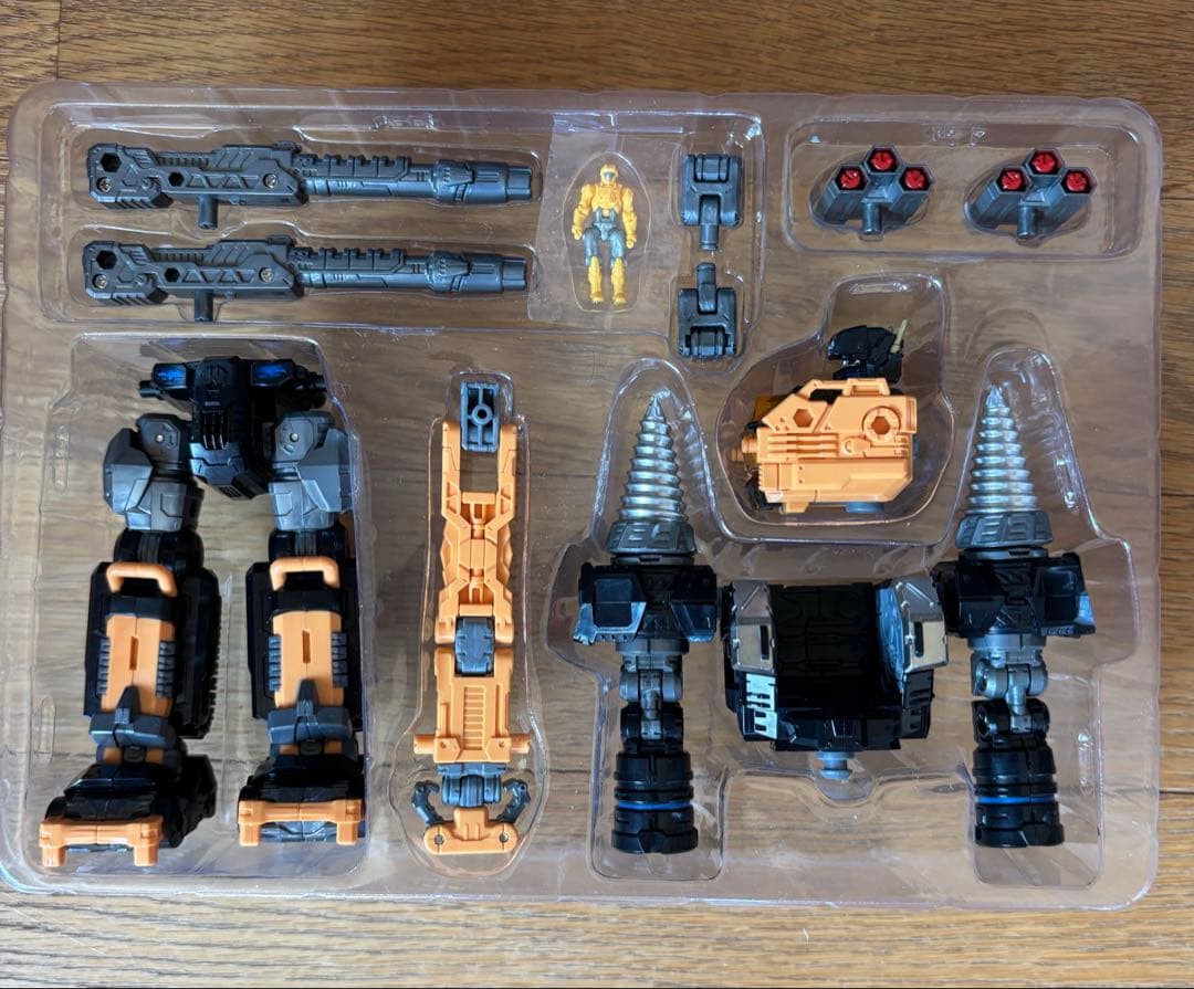 ダイアクロン DA-47 トライヴァース トライディガー