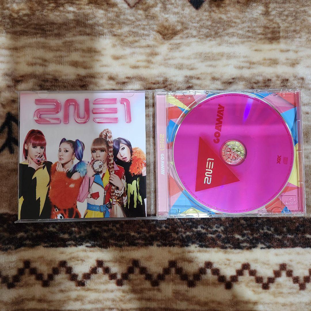 2NE1　CD&DVDセット