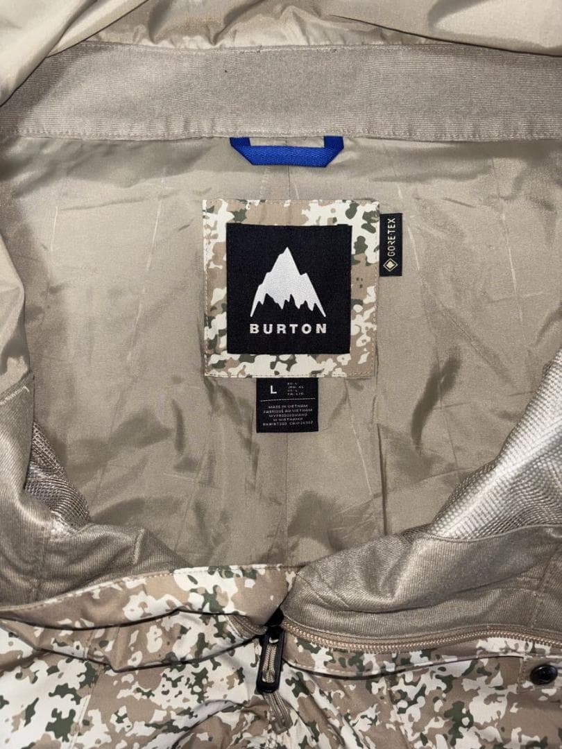 25-26 BURTON RESERVE ゴア 2L ビブパンツ　US：Lサイズ