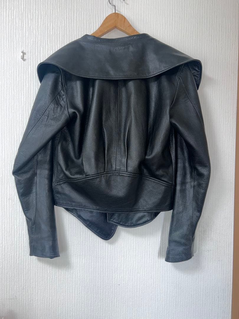 00s Jean-Pierre Braganza レザージャケット