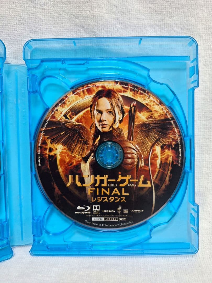 ハンガー・ゲーム コンプリートセット〈初回生産限定・5枚組〉　値下げ