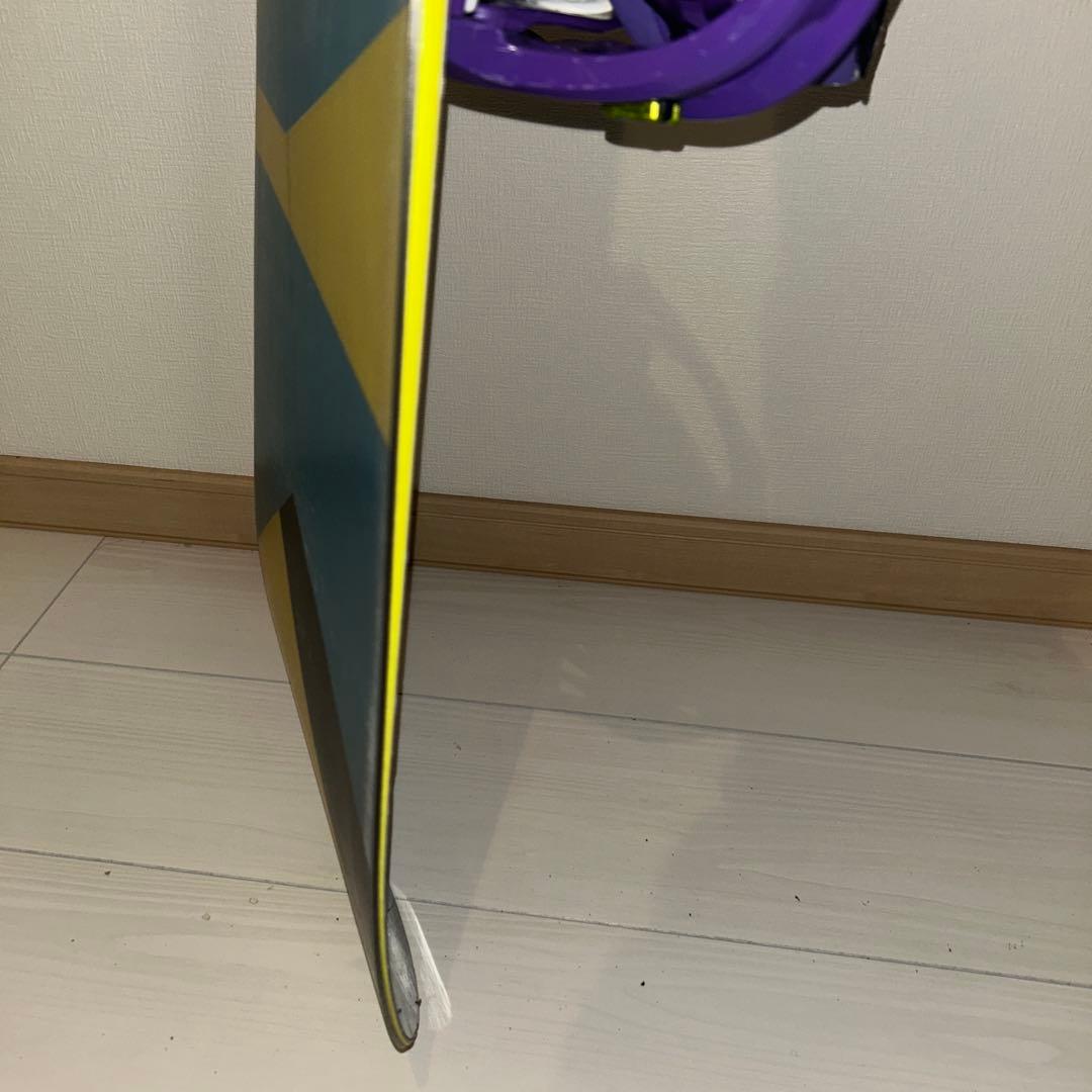 こーぞ　SALOMON RFACE+FLUX RK30板+バインディング