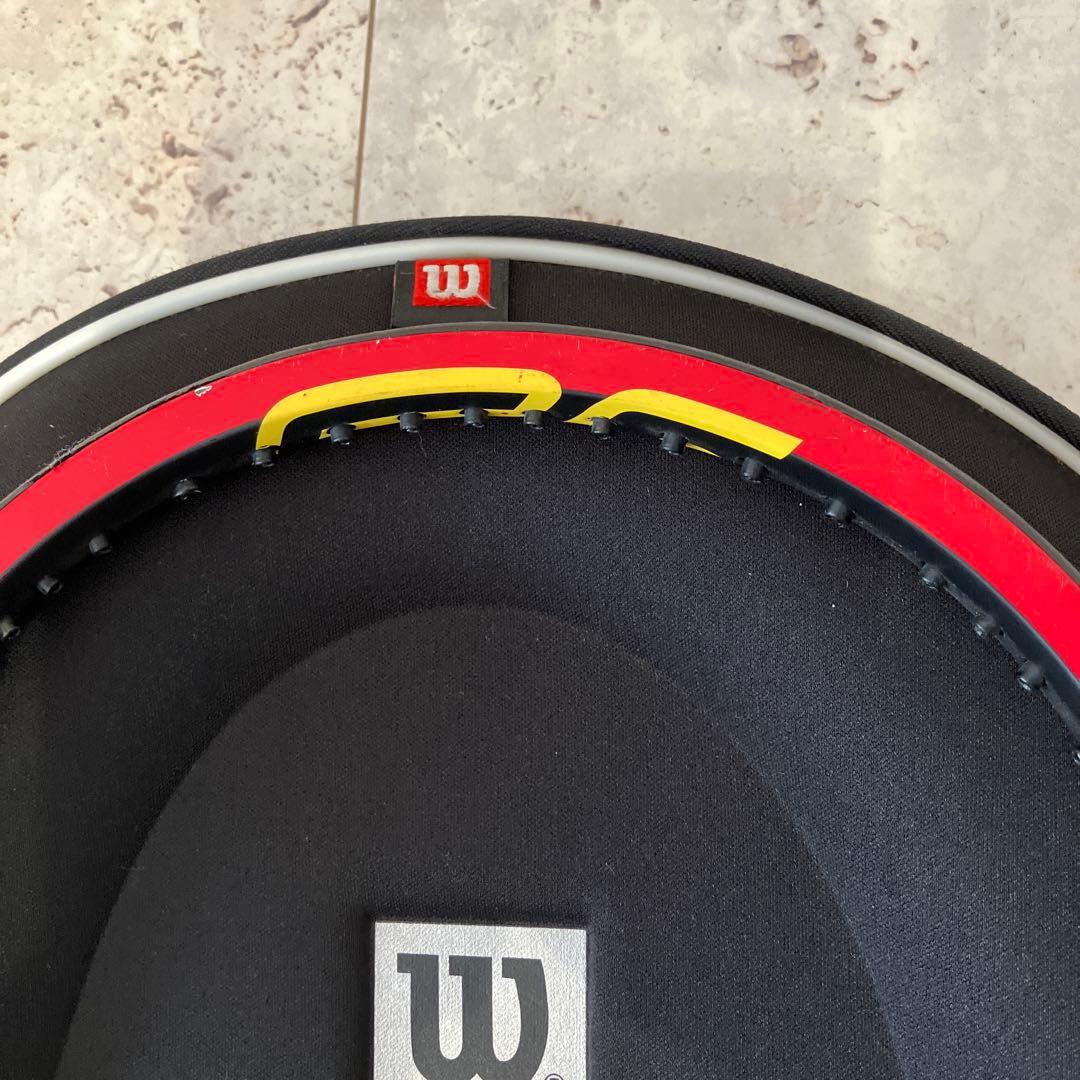 Wilson フェデラーモデル six-one90 新品グロメット付