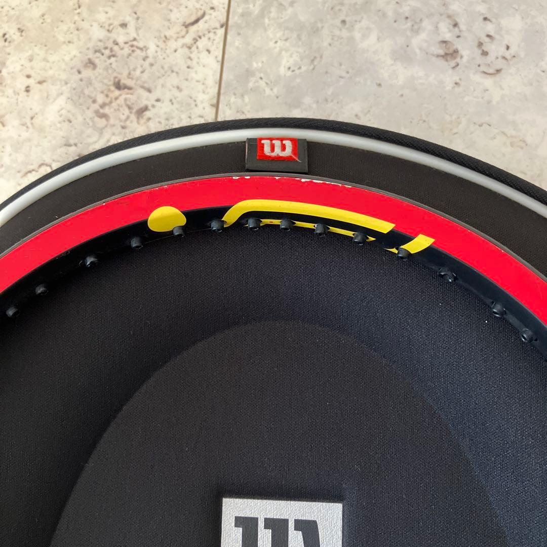 Wilson フェデラーモデル six-one90 新品グロメット付