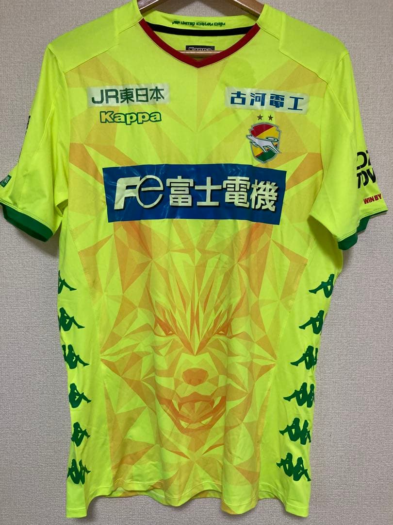 【ジェフユナイテッド市原・千葉】ユニフォーム レプリカ　選手着用モデル