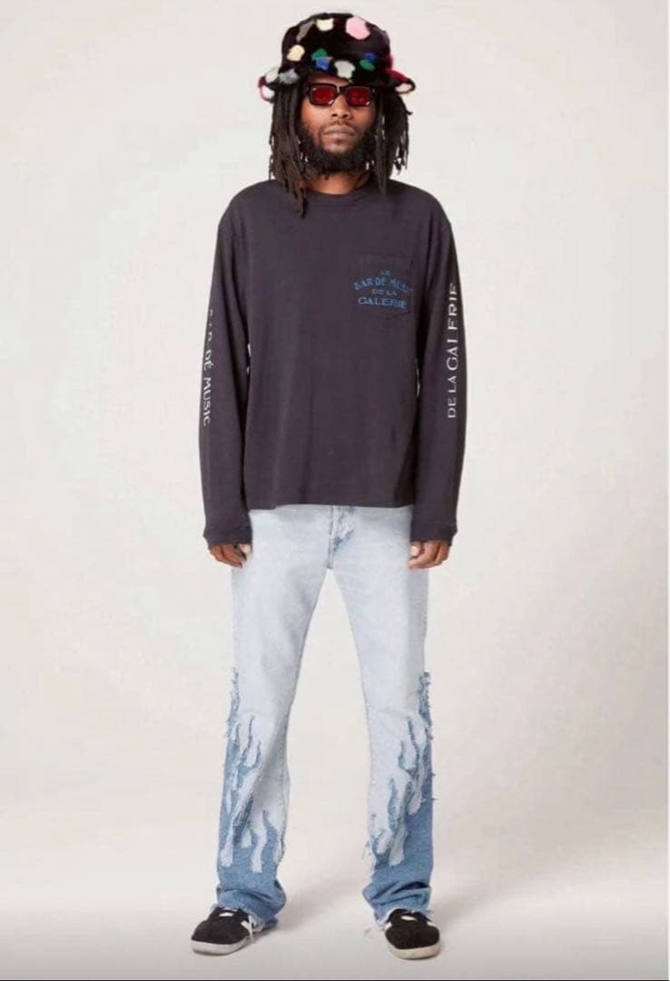 【希少品】GALLERY DEPT. LA BLVD フレアジーンズ 32インチ