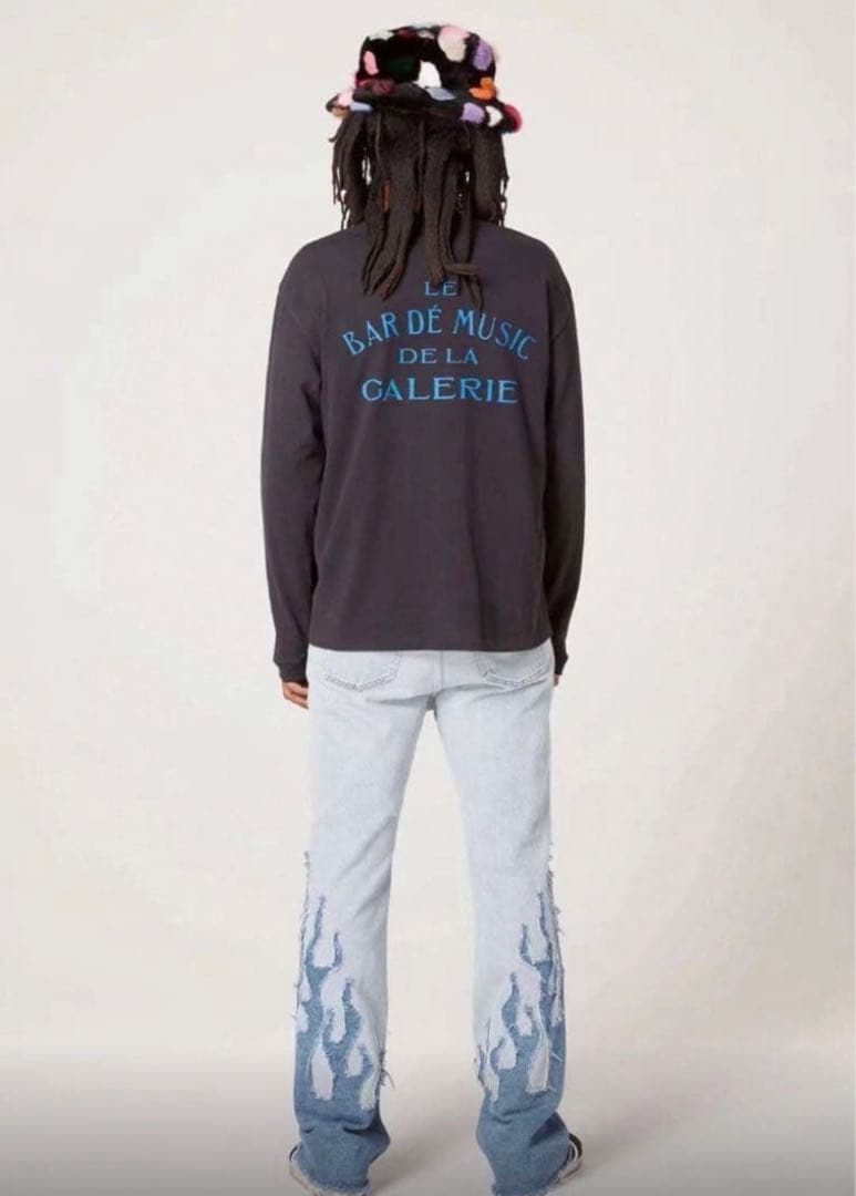 【希少品】GALLERY DEPT. LA BLVD フレアジーンズ 32インチ