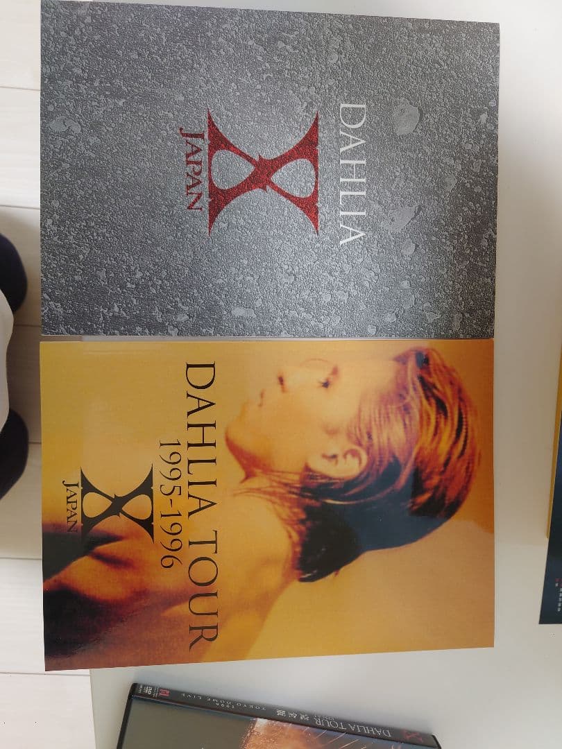 【開封済み】ＸJAPAN　DAHLIATOUR　FINAL　DVDBOX