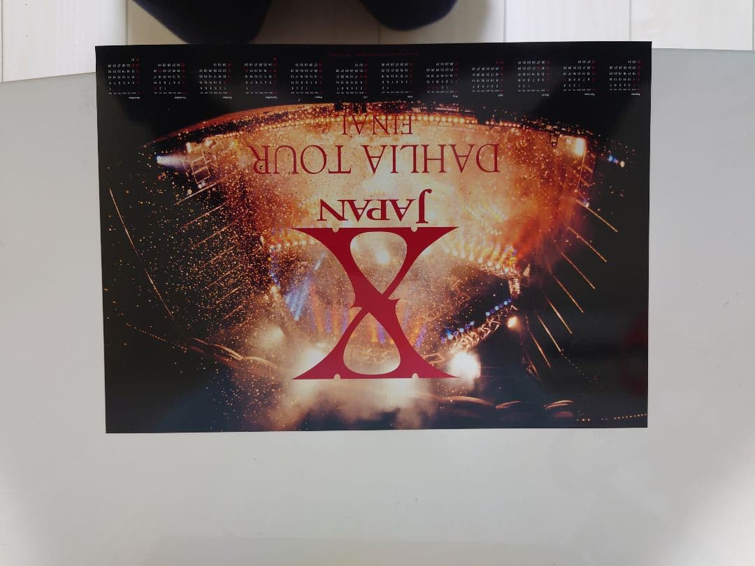【開封済み】ＸJAPAN　DAHLIATOUR　FINAL　DVDBOX