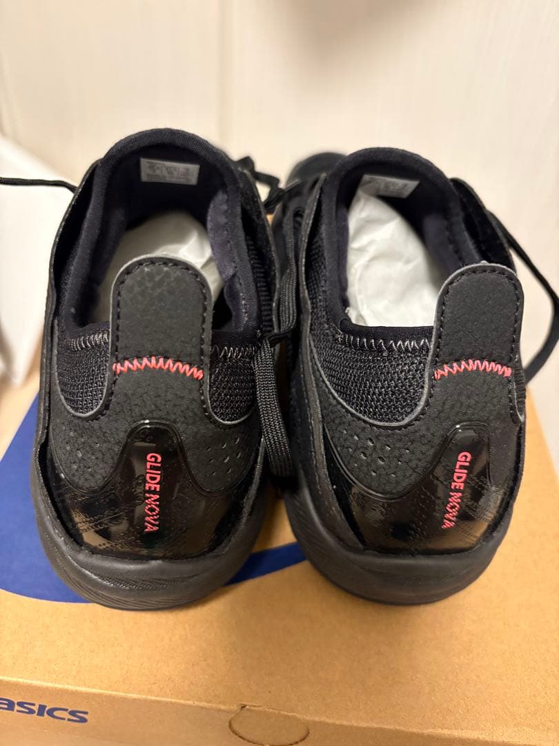 asics バスケットボールシューズ ブラック