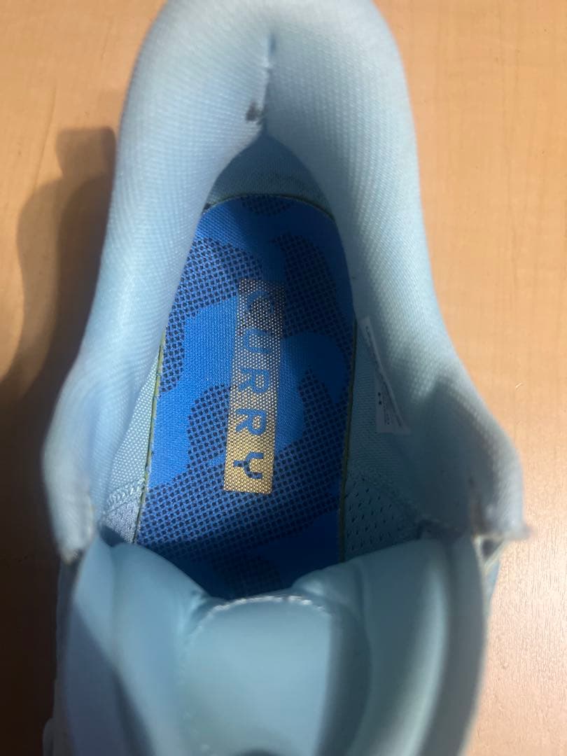 【カリー12】　【ライトブルー】　【27㎝】【中古】