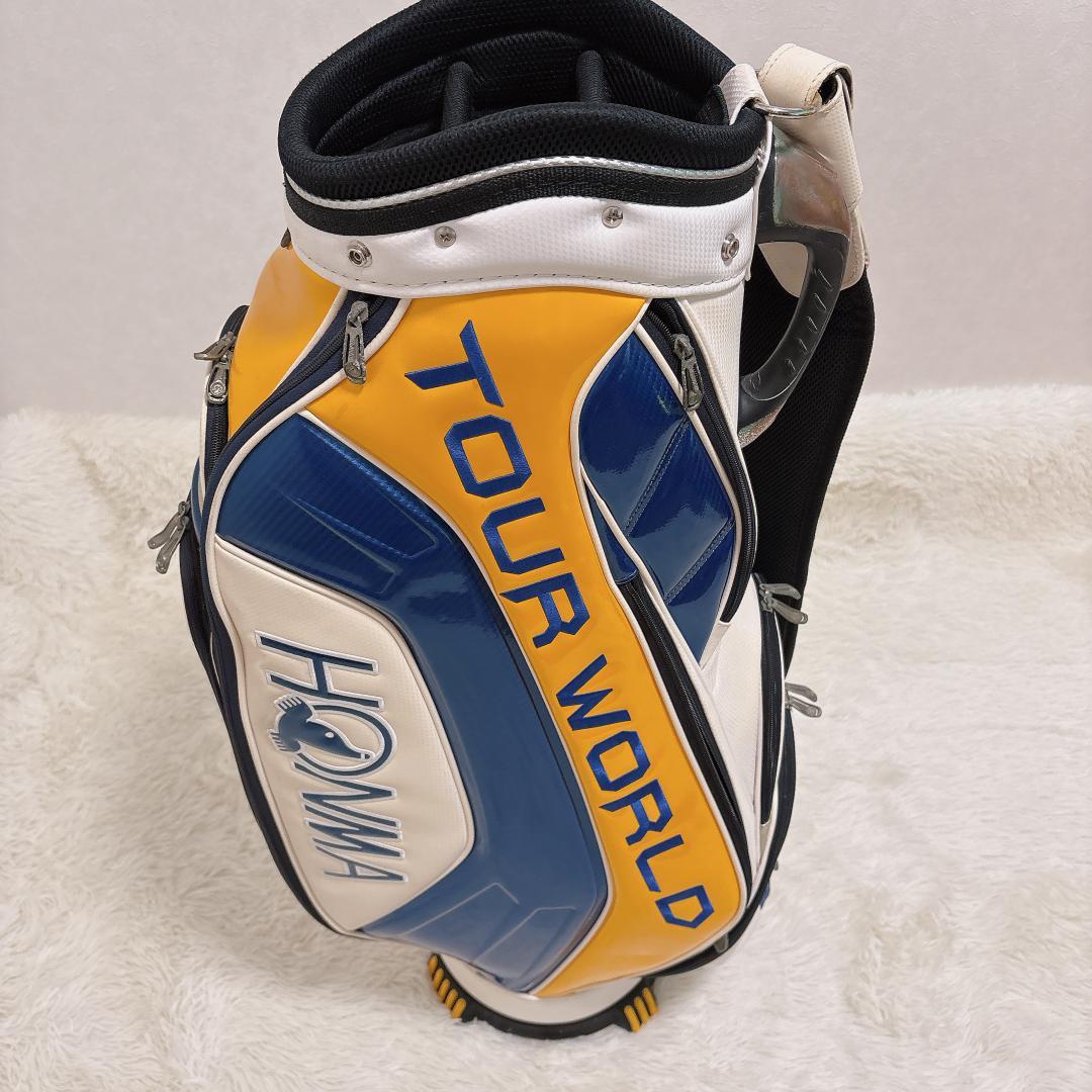 HONMA TOUR WORLD キャディバッグ 5分割 ホンマ