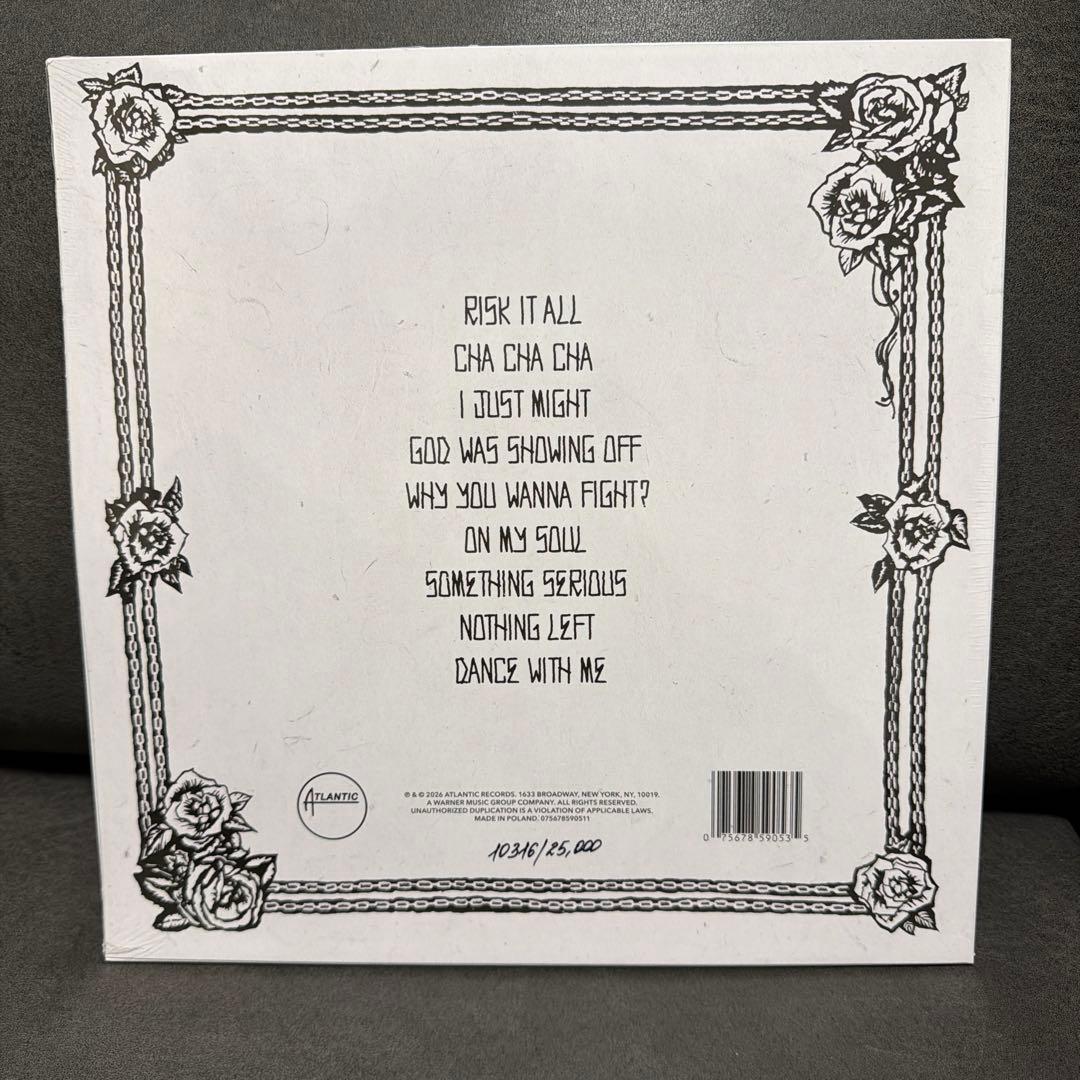 Bruno Mars / The Romantic（LPレコード・限定盤）