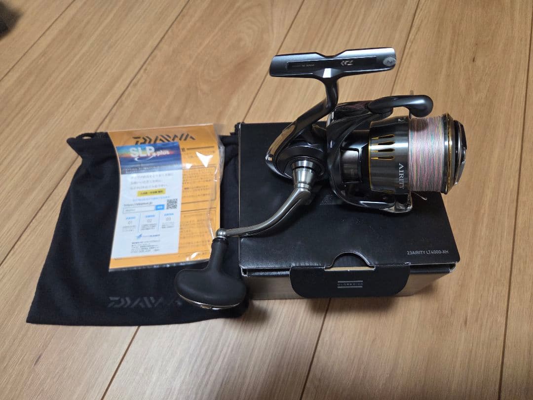 Daiwa AIRITY LT4000-XH スピニングリール