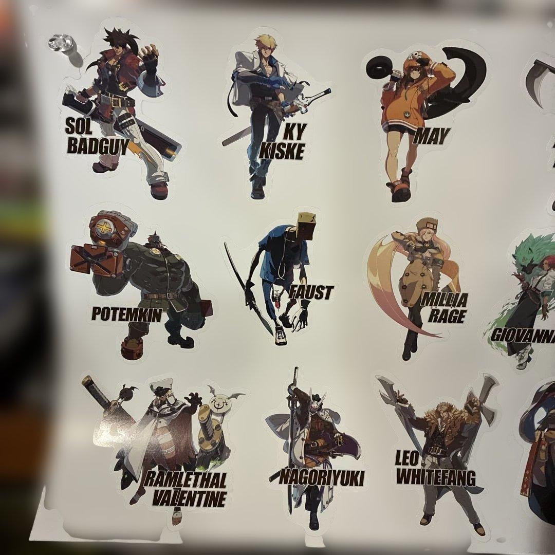 GUILTY GEAR 非売品販促用ポスター&ポップ