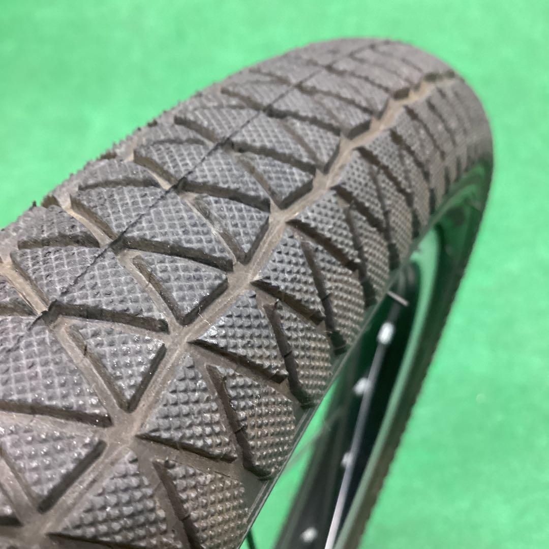 アルミリム　前輪　18x1.95 タイヤ付　フロント　18インチ