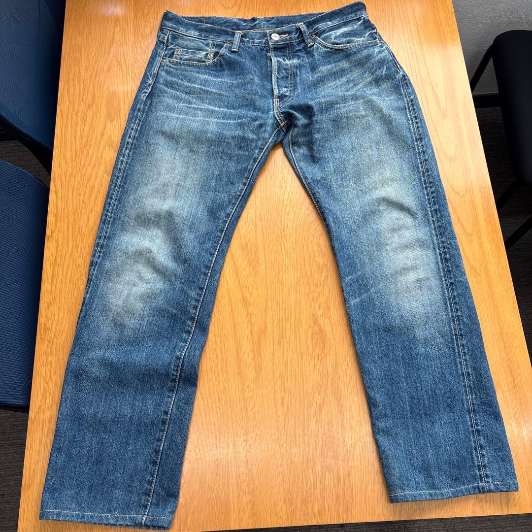 DENIME ドゥニーム ボタンフライ　W32