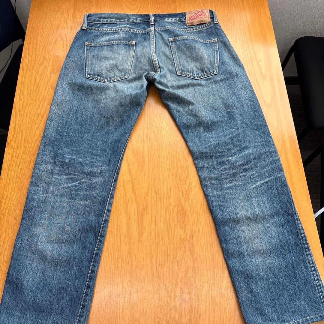 DENIME ドゥニーム ボタンフライ　W32