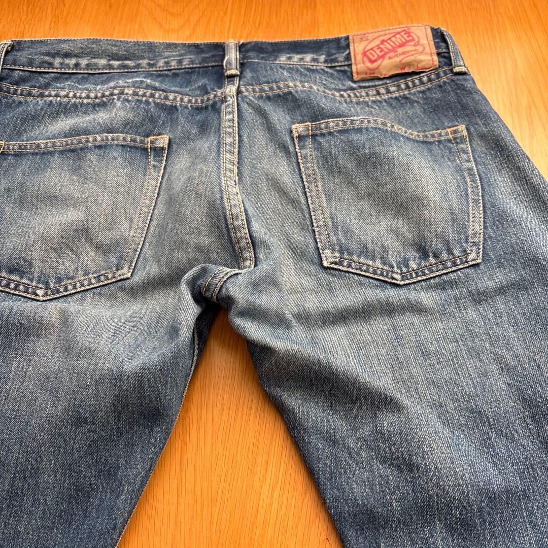 DENIME ドゥニーム ボタンフライ　W32