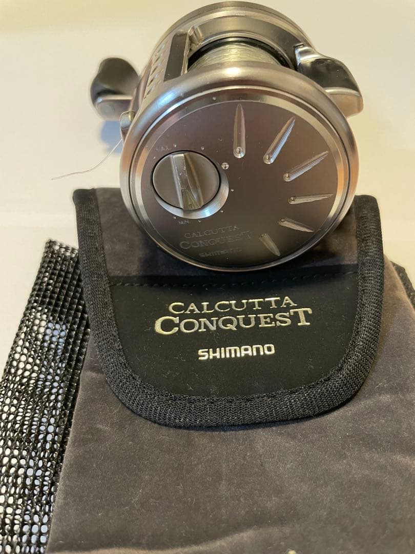 リール SHIMANO CALCUTTA CONQUEST 200DC