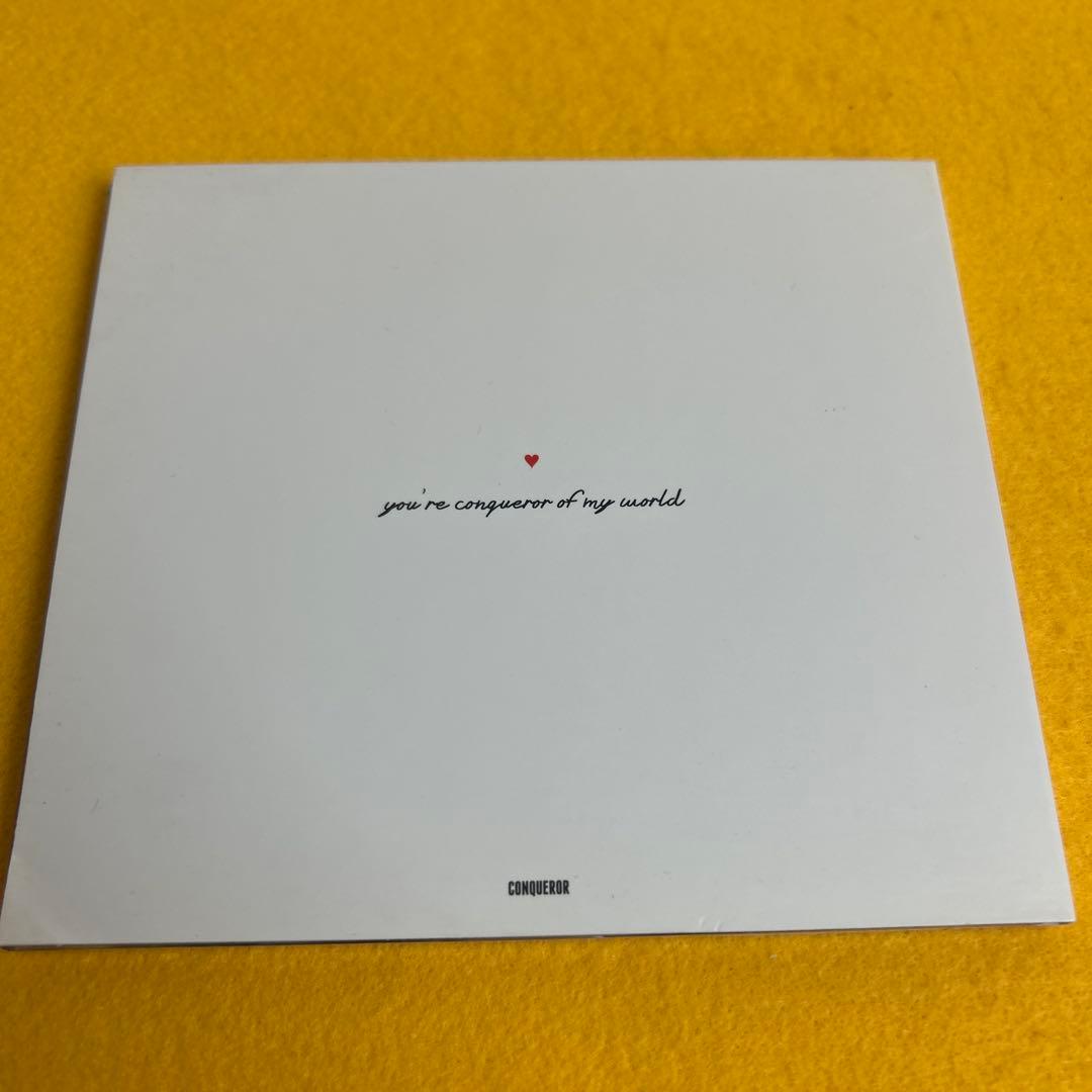 SHINee ジョンヒョン GLORIEUX CONQUERANT CD