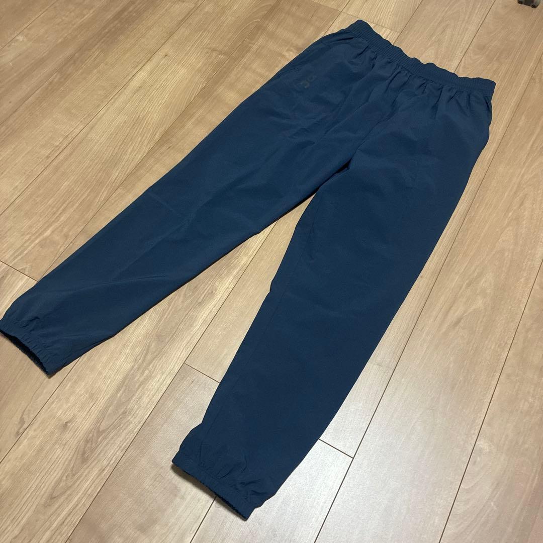 On Focus Pants S ネイビー　オン ランニング