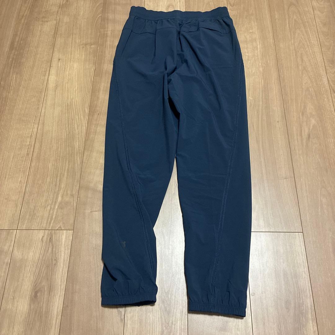 On Focus Pants S ネイビー　オン ランニング