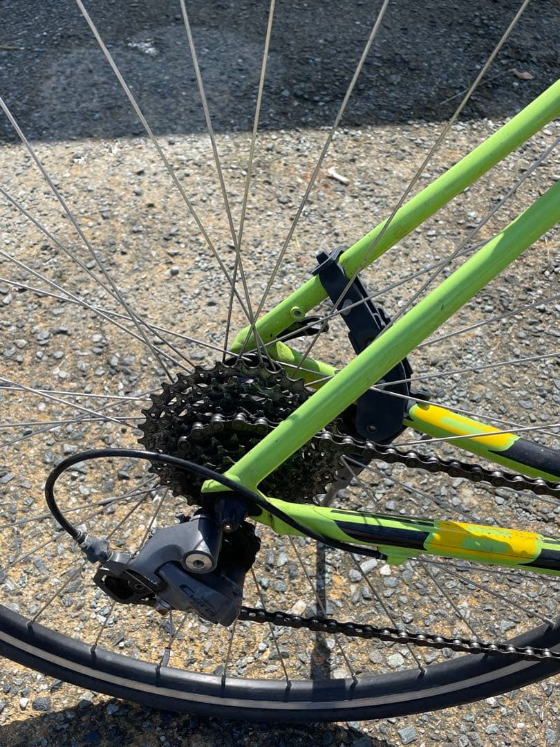 cannondaleフラットバーロード CAAD8