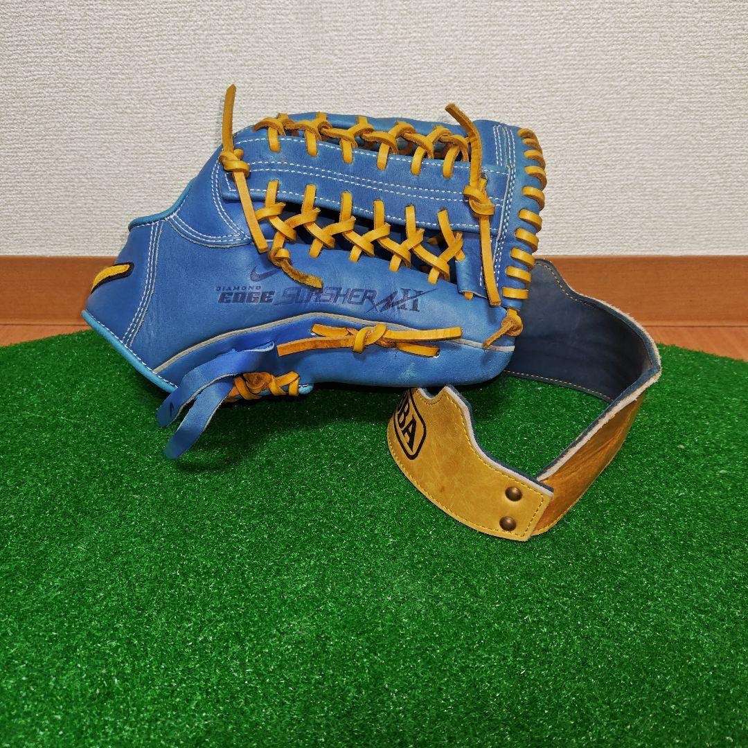 ナイキ ダイアモンドエッジ スラッシャー 軟式 オールラウンド用 グローブ 野球