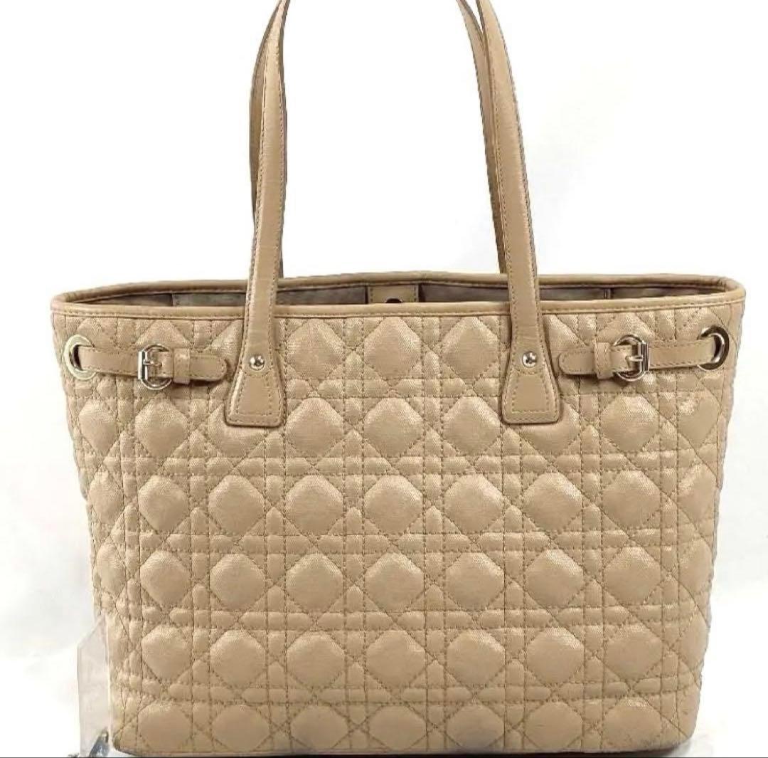 専用⭐︎Dior レディディオール　トートバッグ　ハンドコーティングキャンバス