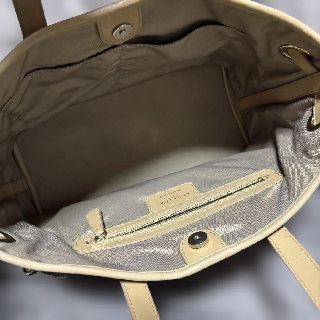 専用⭐︎Dior レディディオール　トートバッグ　ハンドコーティングキャンバス