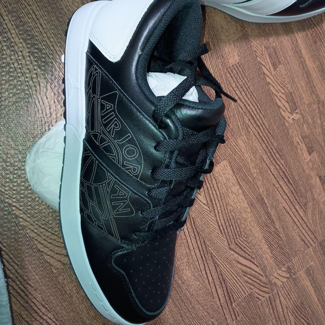 Air Jordan ゴルフシューズ 黒/白 26.5センチ