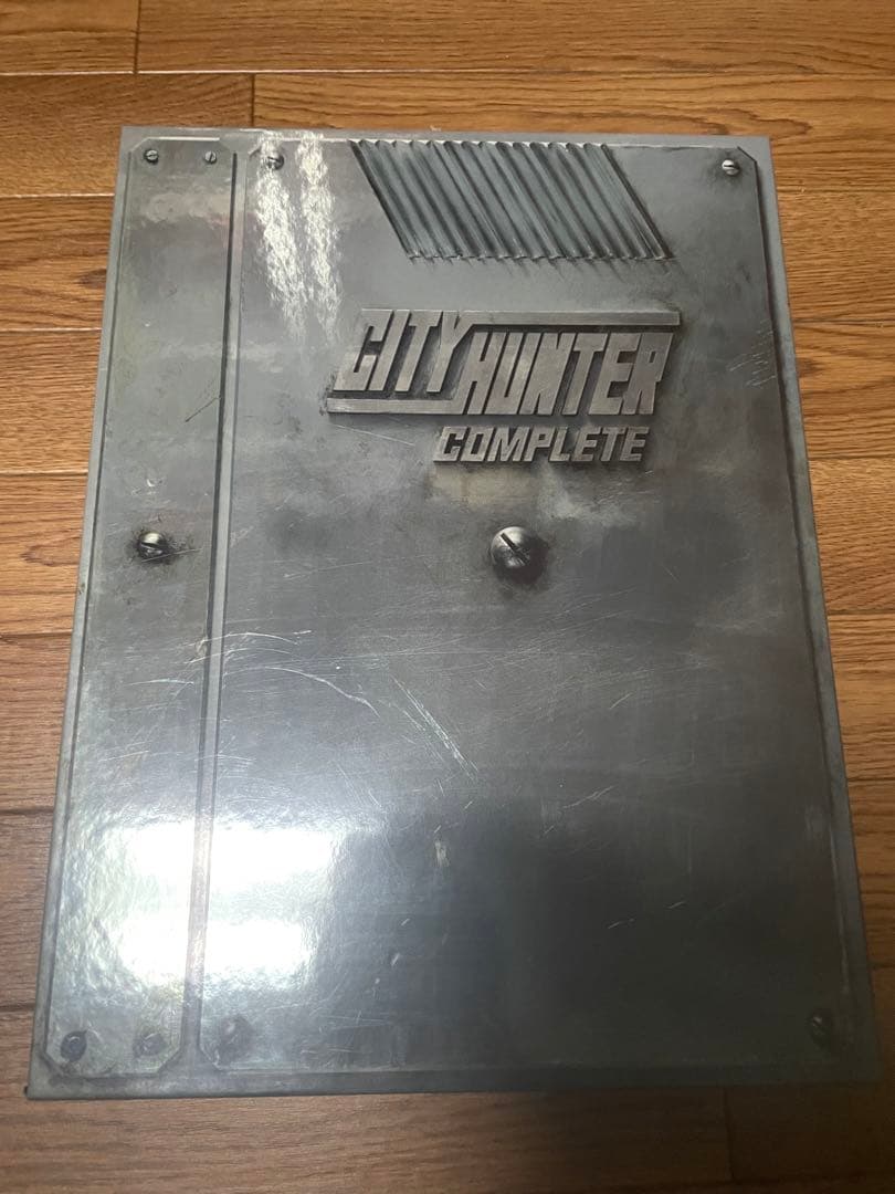 CITY HUNTER COMPLETE DVD BOX 完全予約限定生産