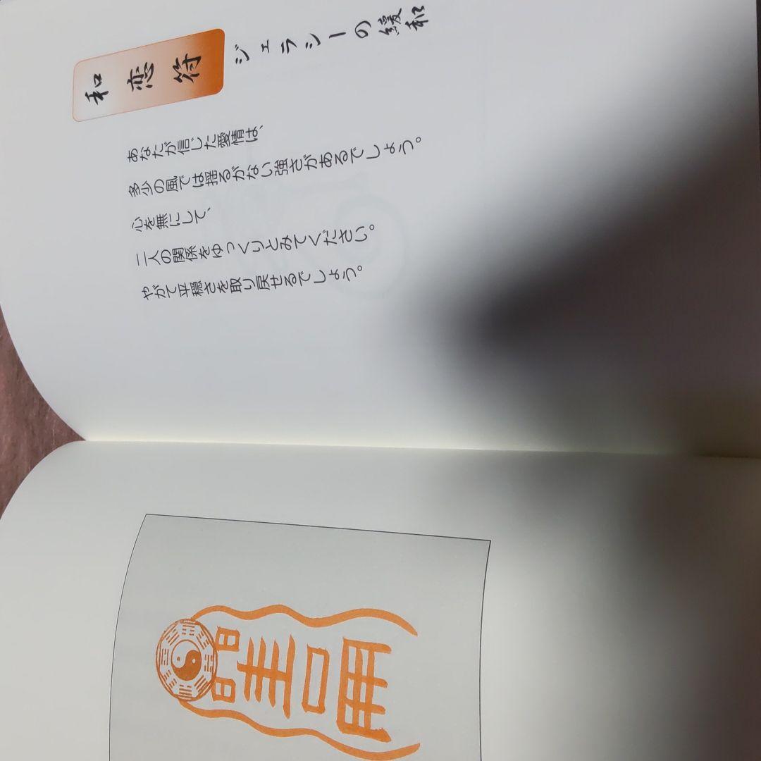 9 ~ 内川あ也の陰陽入氣符 : 恋の魔法符と幸せメッセージ