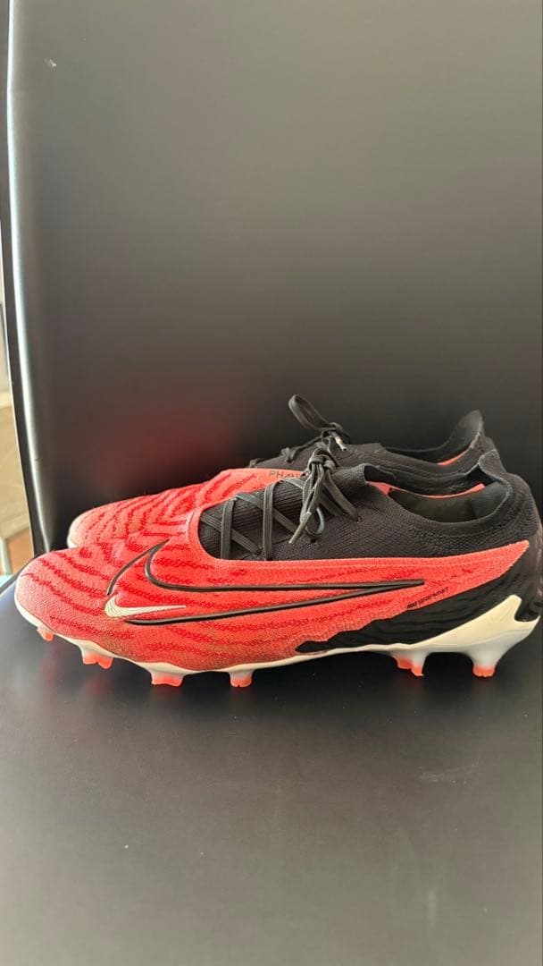 Nike スパイクシューズ レッド・ブラック 27.5cm