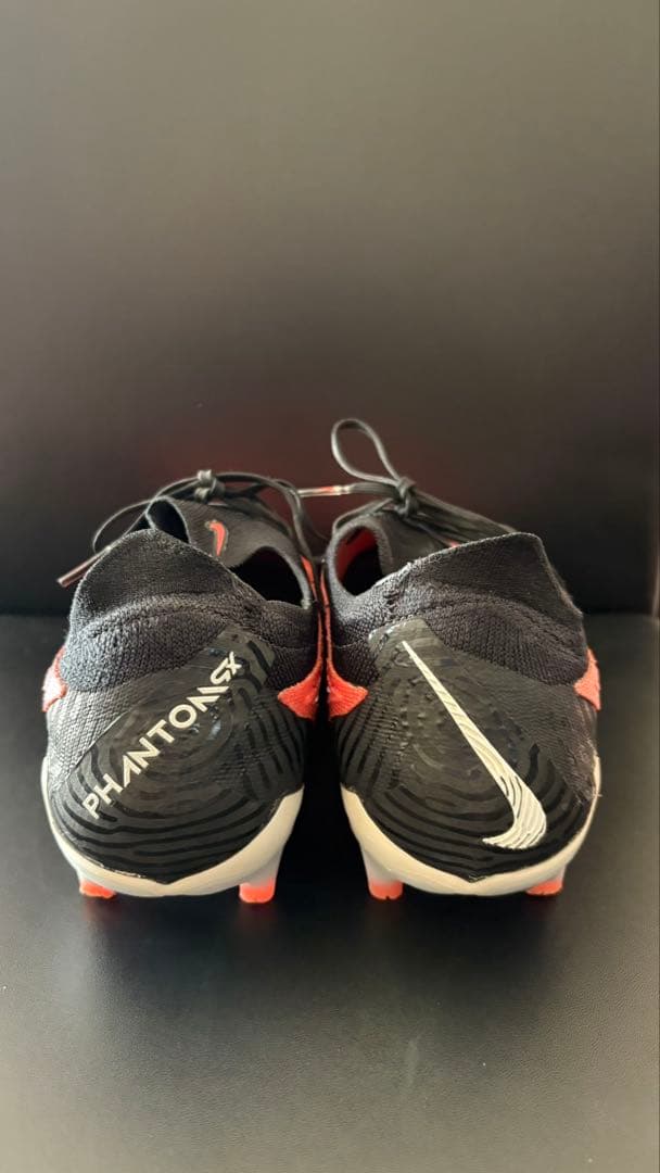Nike スパイクシューズ レッド・ブラック 27.5cm