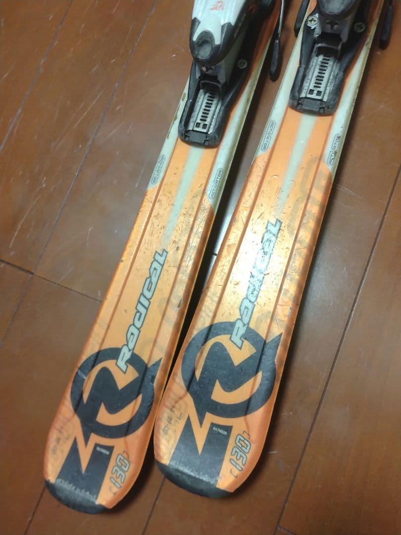 【ROSSIGNOL☆】130cm　スキー板セット♪　送料無料！
