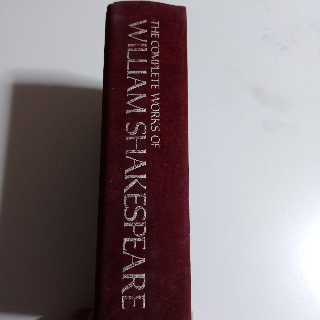 WILLIAM SHAREKESPEARE　完全版　装飾本　洋書