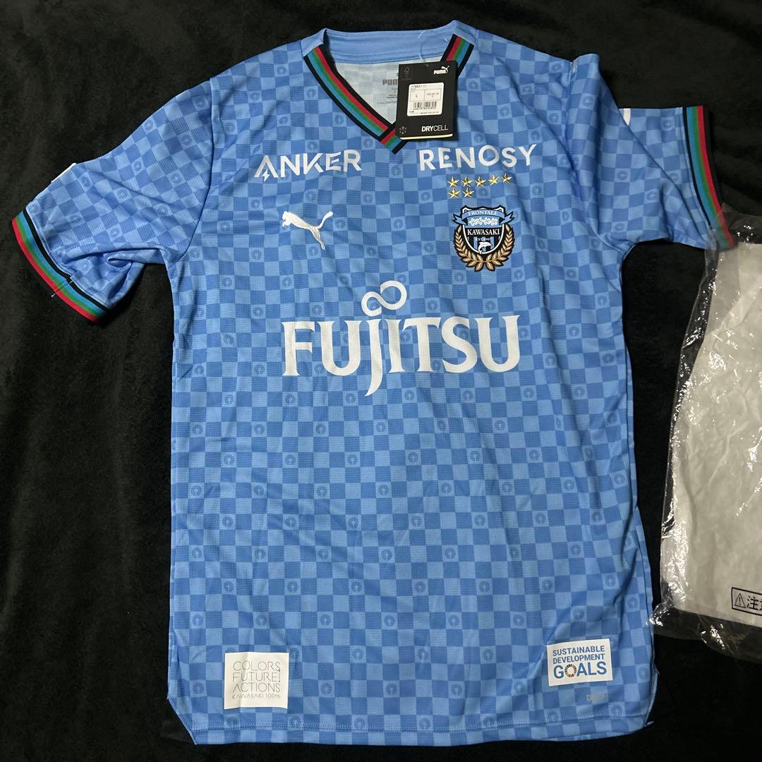 川崎フロンターレ　2024ユニフォーム