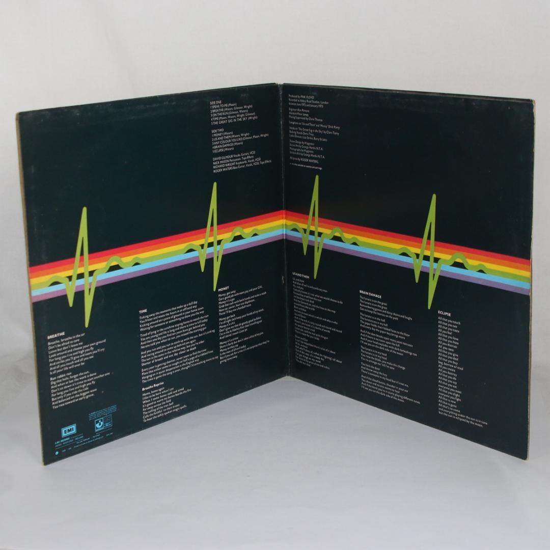 英LP Pink Floyd The Dark Side Of The Moon