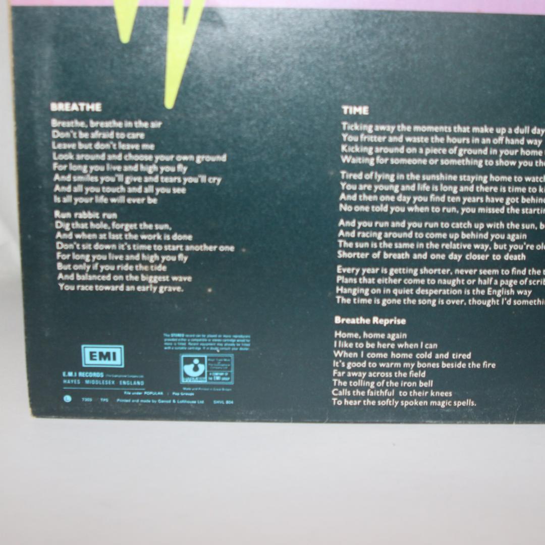 英LP Pink Floyd The Dark Side Of The Moon